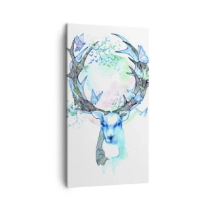 Obraz na płótnie - Siła i delikatność natury - 45x80 cm