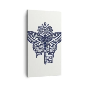 Obraz na płótnie - Wszystkie tajemnice serca - 45x80 cm