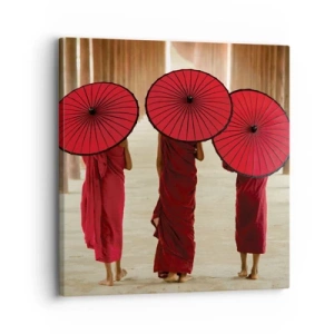 Obraz na płótnie - W drodze do Czystej Krainy - 30x30 cm