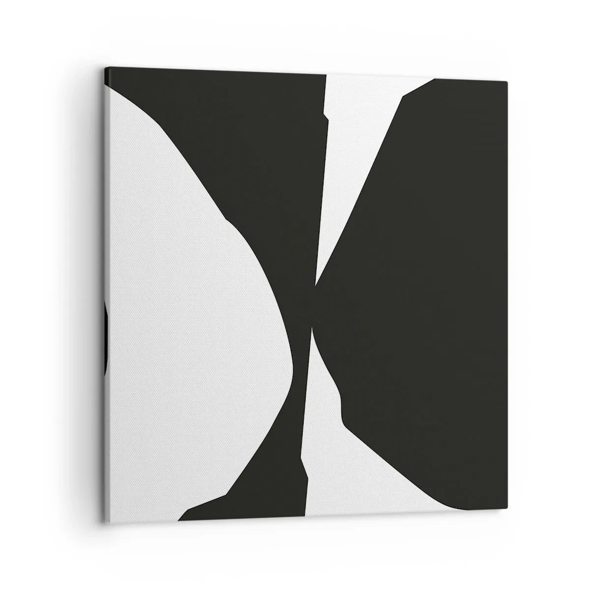 Obraz na płótnie - Pozytyw -negatyw - 50x50 cm