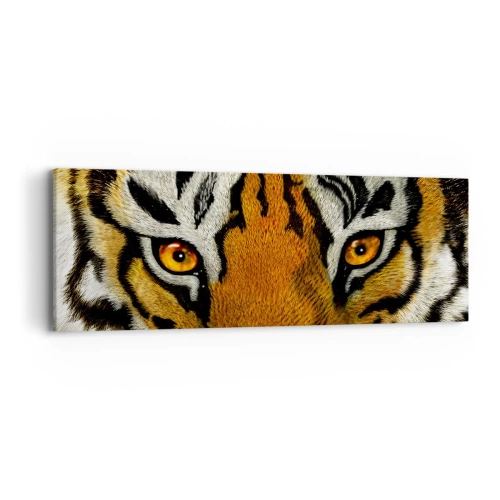 Obraz na płótnie - Groźny i piękny - 90x30 cm