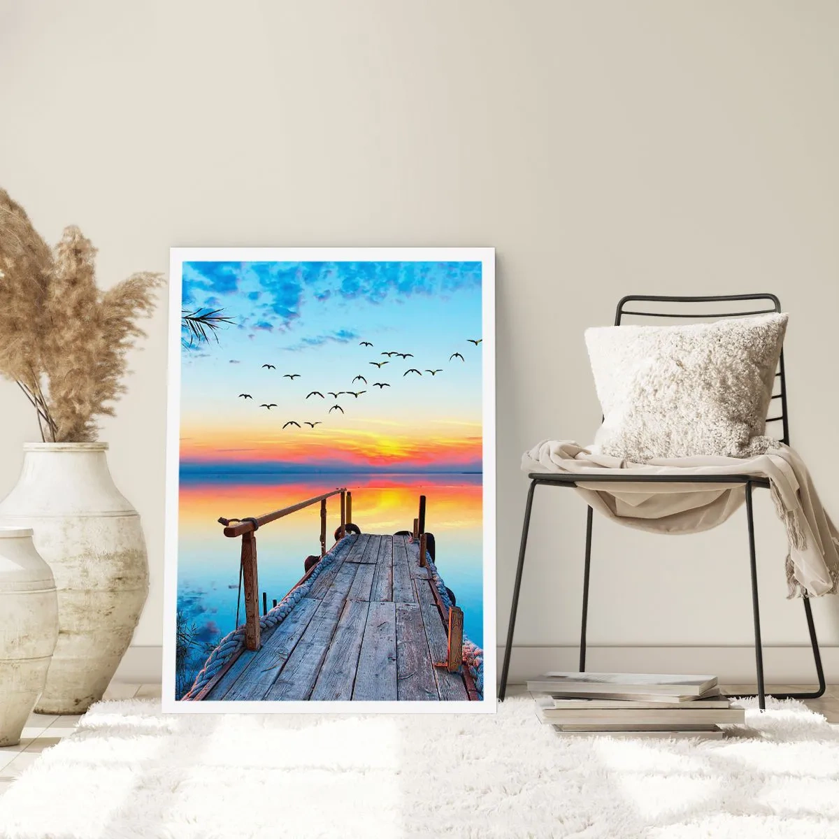 Plakat - Pora wracać… - 61x91 cm
