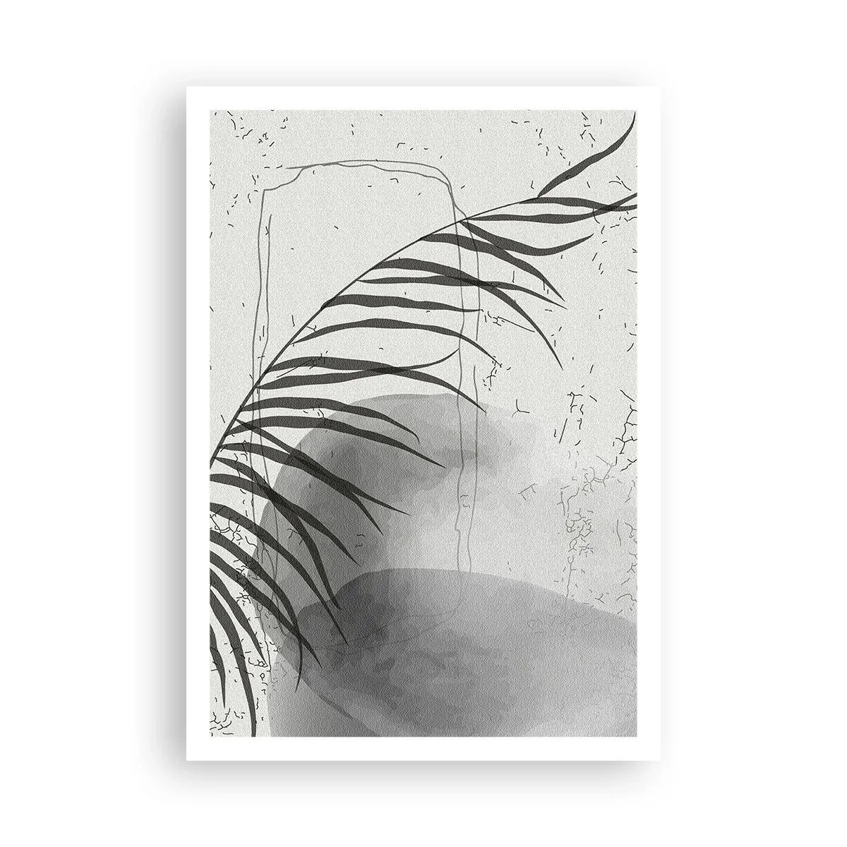 Plakat - Subtelna egzotyka natury - 70x100 cm