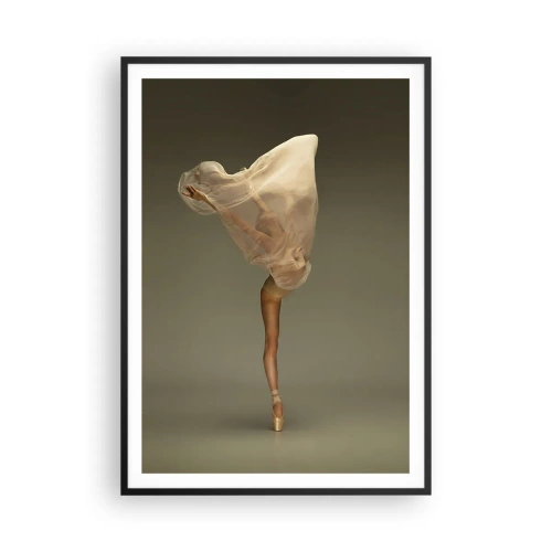 Plakat w czarnej ramie - Zaraz wzleci - 70x100 cm