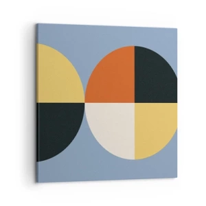 Obraz na płótnie - Patrz i licz - 60x60 cm