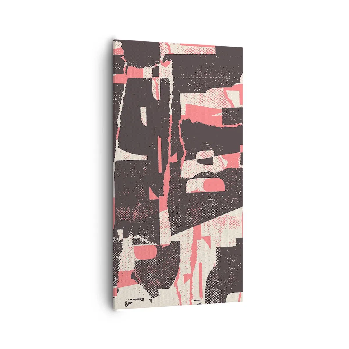 Obraz na płótnie - Cały ten zgiełk - 65x120 cm