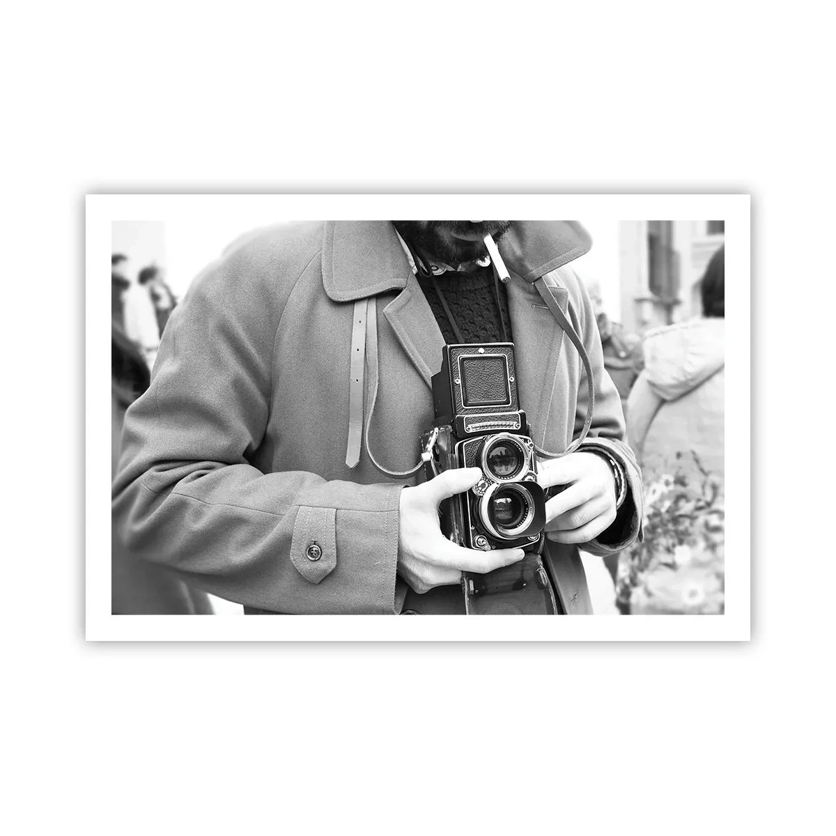 Plakat - W stylu retro - 91x61 cm