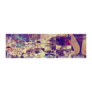 Fototapeta Próbka Premium Sand - I tyle zostanie - Graffiti, Mural, Grafika - 100x30 cm