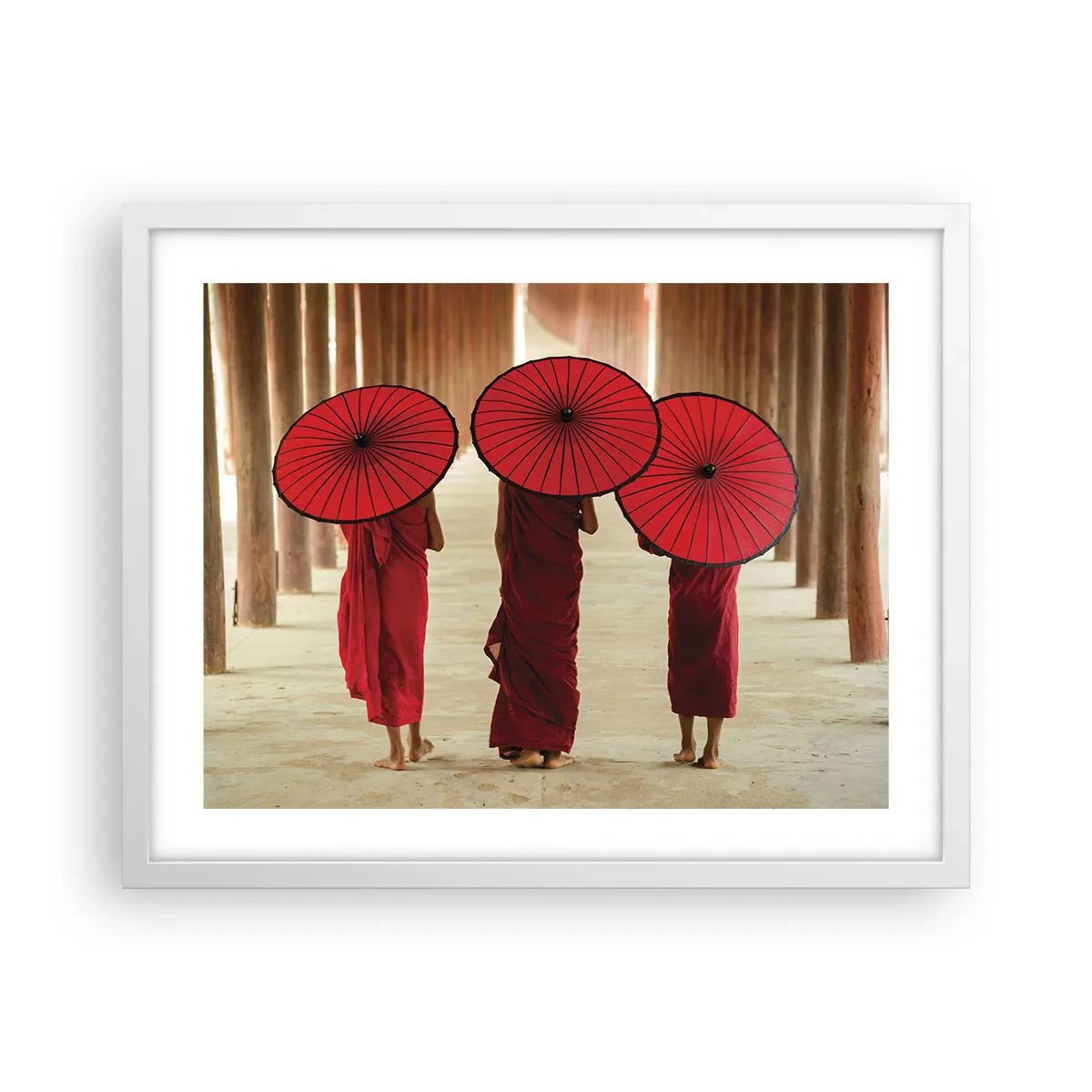 Plakat w białej ramie - W drodze do Czystej Krainy - 50x40 cm