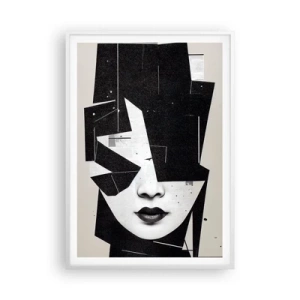 Plakat w białej ramie - Głęboko ukryte - 70x100 cm