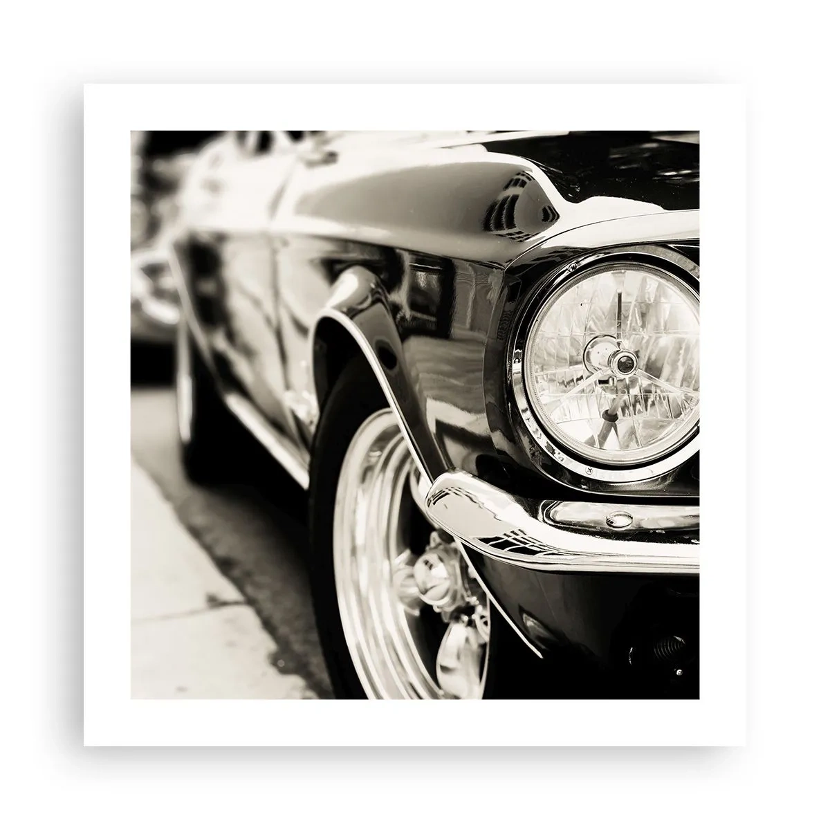 Plakat - Nieprzemijający blask - 50x50 cm