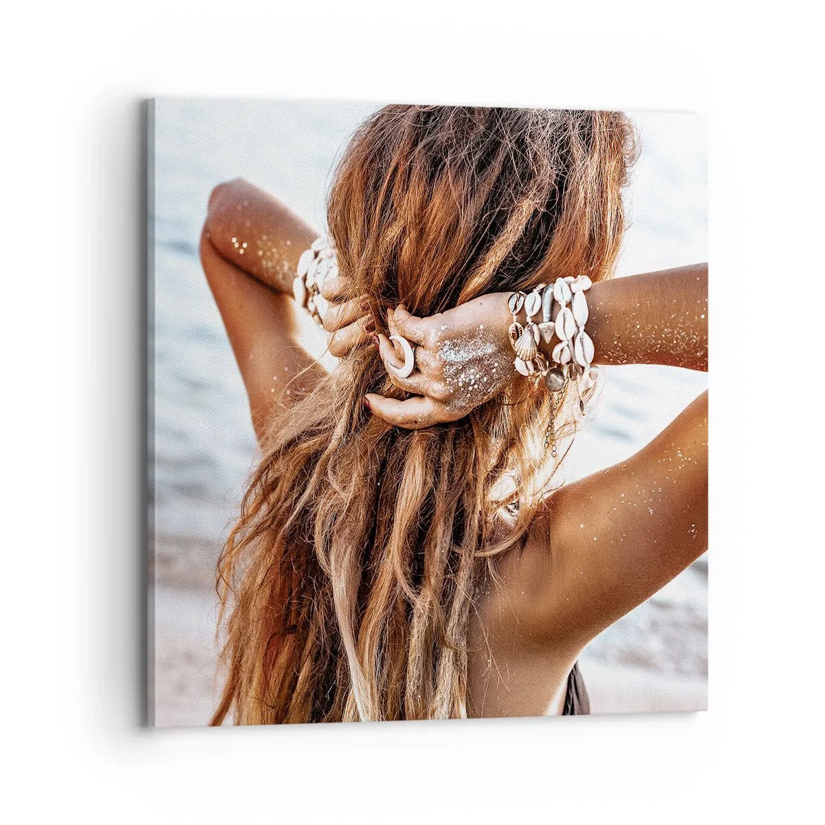 Obraz na płótnie - Siostra wody i słońca - 70x70 cm