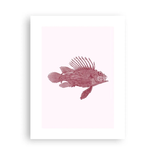 Plakat - Mieszkanka egzotycznych wód - 30x40 cm