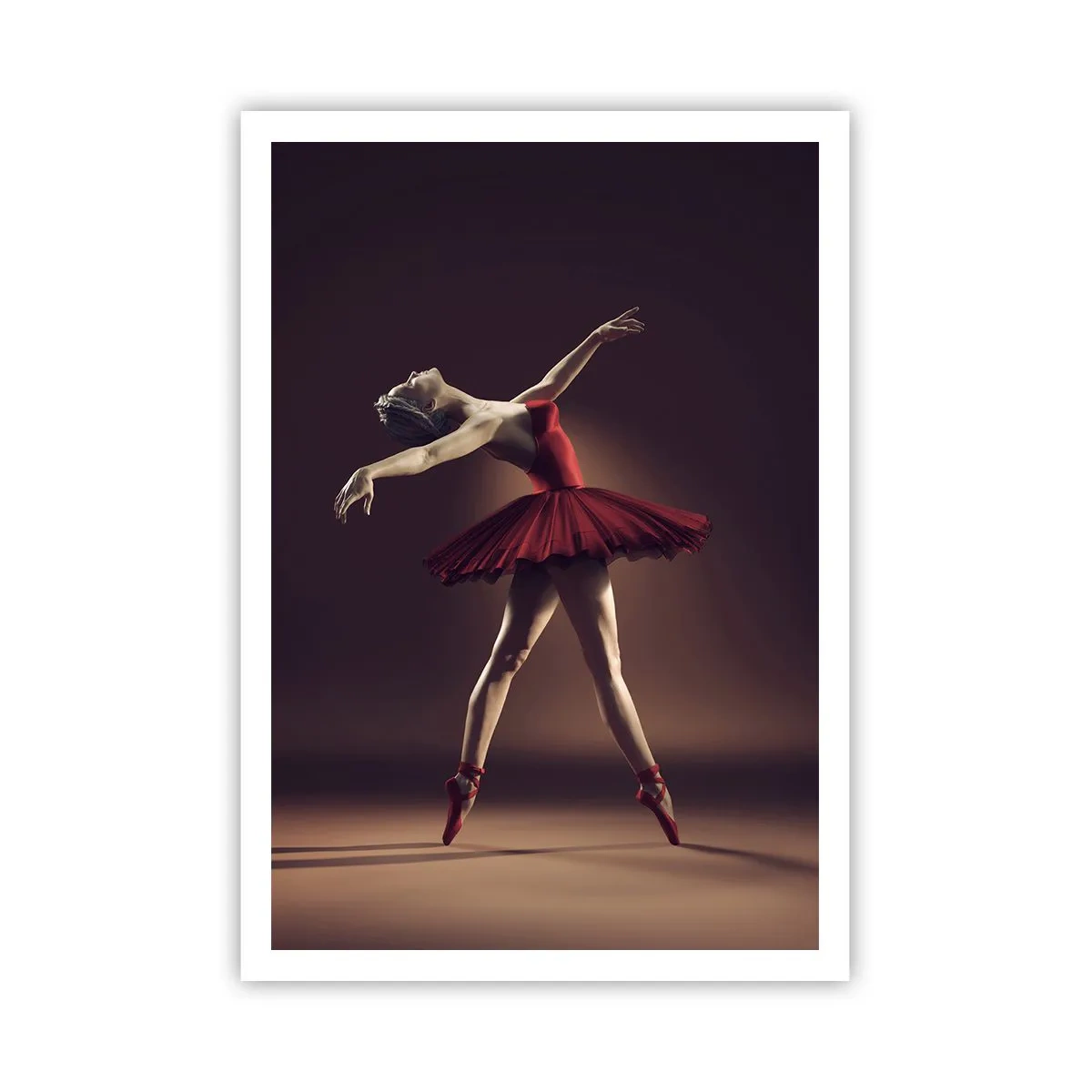 Plakat - Prima ballerina - 70x100 cm