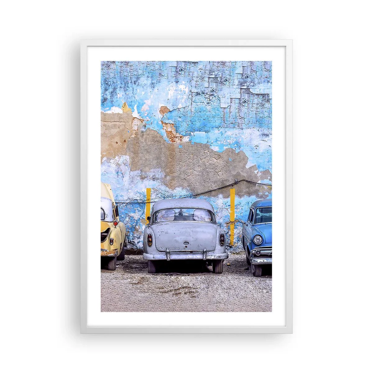 Plakat w białej ramie - Spotkanie weteranów - 50x70 cm