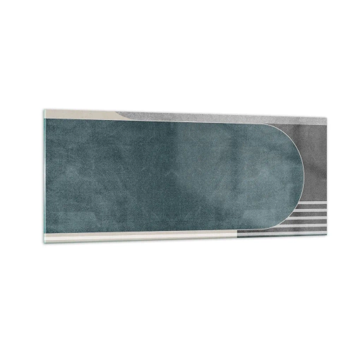 Obraz na szkle - Kompozycja na poziomie - 100x40 cm