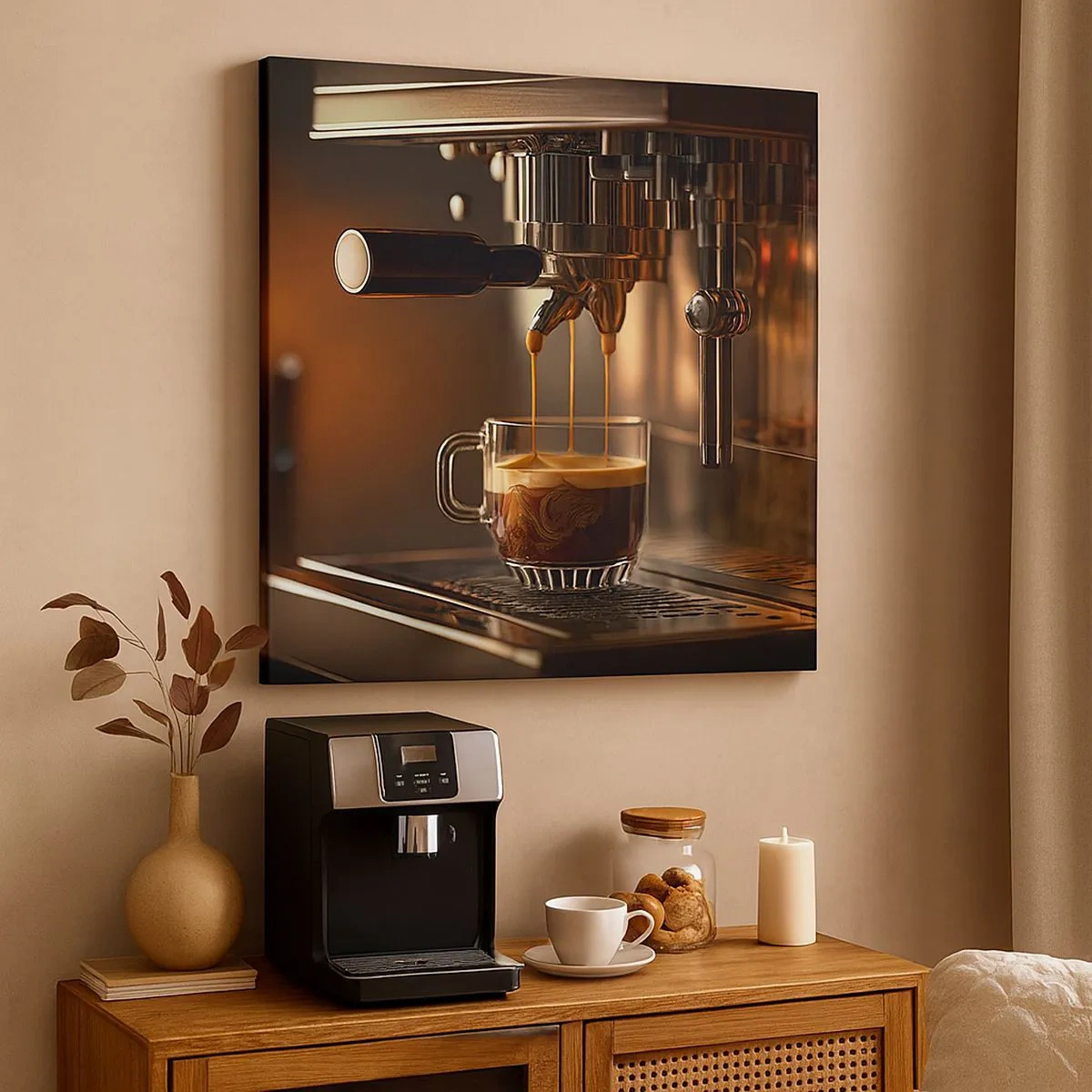 Obraz na płótnie - Zmysłowa mikstura - 30x30 cm