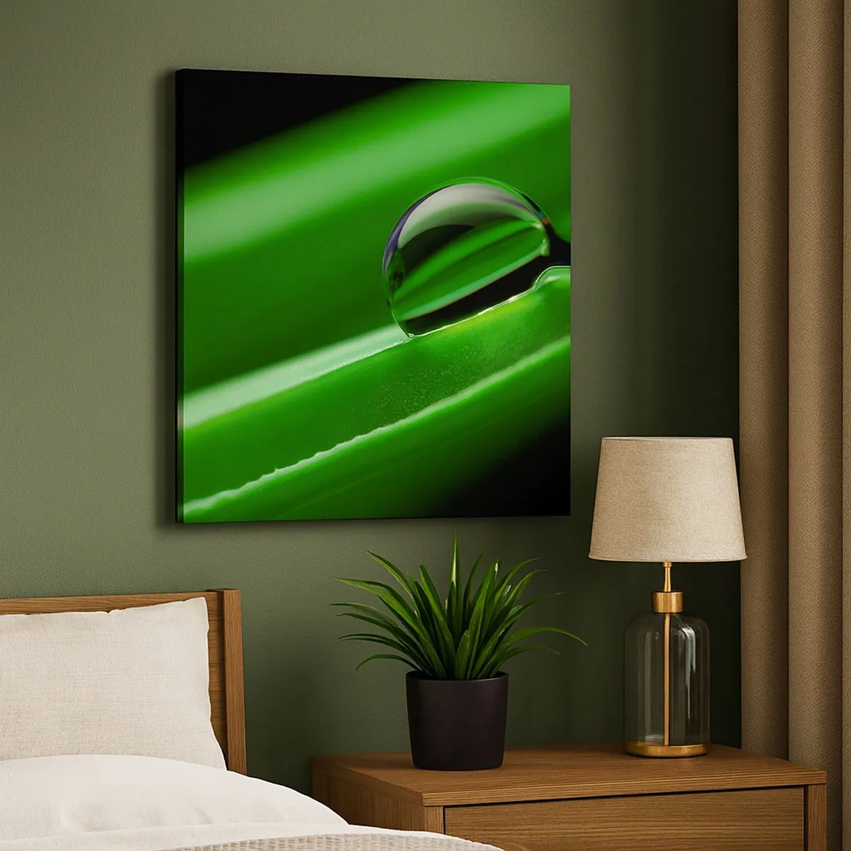 Obraz na płótnie - Życie z bliska - 30x30 cm