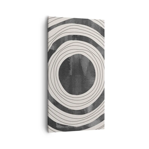 Obraz na płótnie - W samo sedno - 55x100 cm