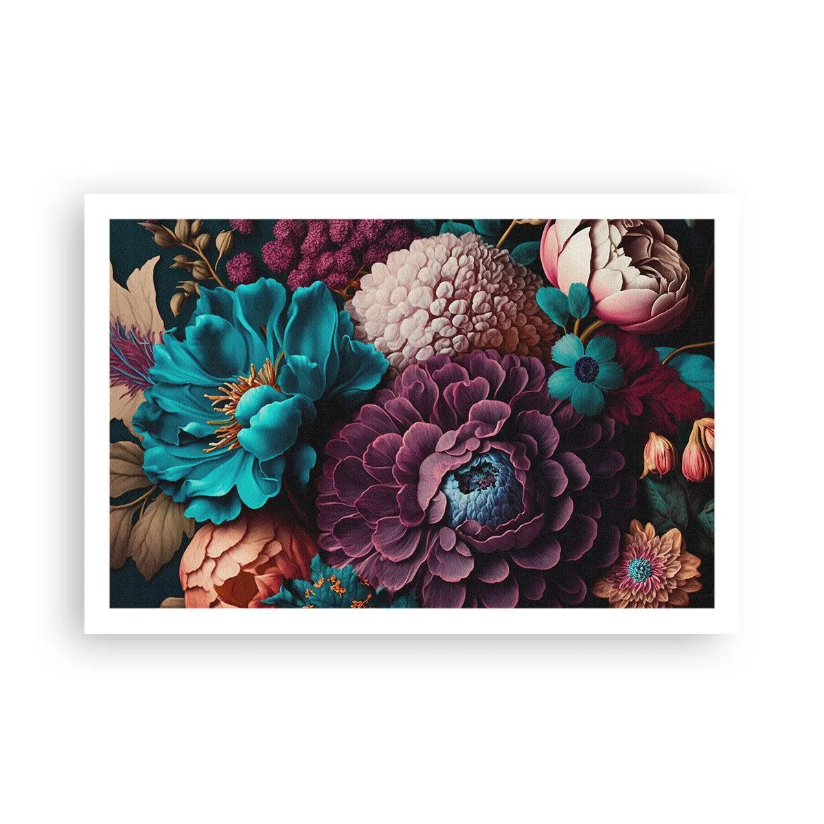 Plakat - Natura na bogato - 91x61 cm