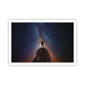 Plakat - Moc jest ze mną! - 91x61 cm