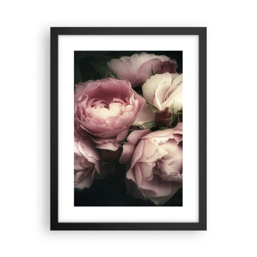 Plakat w czarnej ramie - Czar belle epoque - 30x40 cm