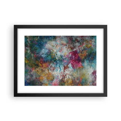 Plakat w czarnej ramie - W pełnym rozkwicie - 40x30 cm
