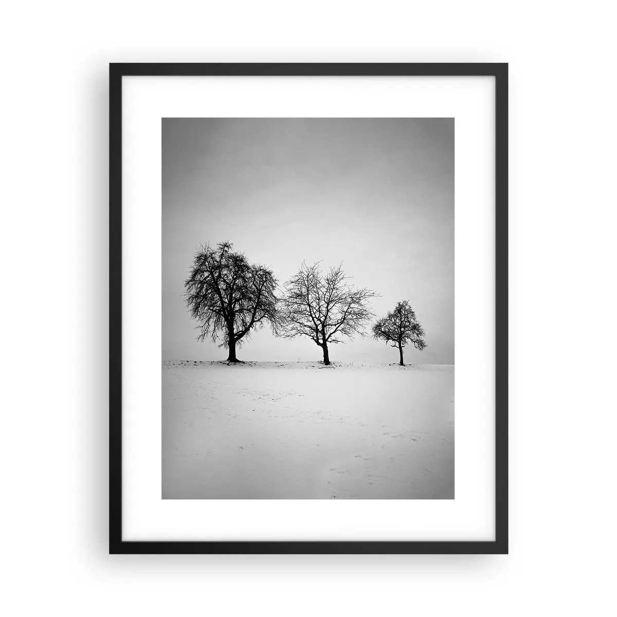 Plakat w czarnej ramie - O czym śnią? - 40x50 cm