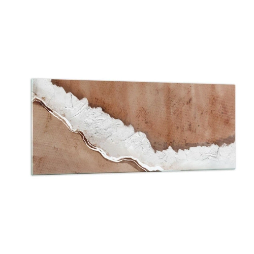 Obraz na szkle - W kolorach ziemi - 100x40 cm