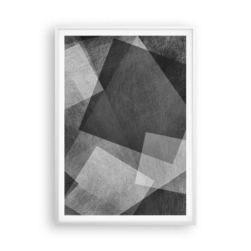 Plakat w białej ramie - Odwieczny symbol trwałości i porządku - 70x100 cm