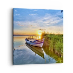 Obraz na płótnie - Zatoczka spełnionych marzeń - 40x40 cm