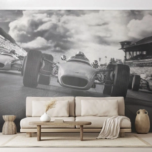 Fototapeta Standard Eco - Jest moc! - Formuła 1, Pojazd, Wyścig - 300x210 cm