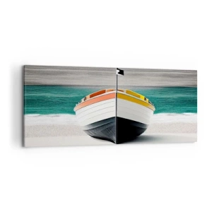 Obraz na płótnie - Na swoim miejscu - 100x40 cm