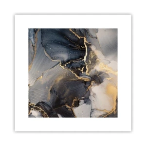 Plakat - Życie kamienia - 30x30 cm