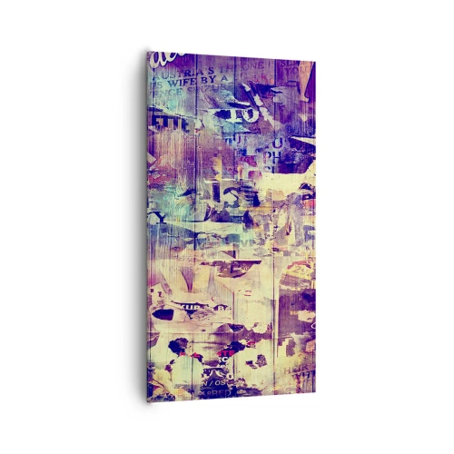 Obraz na płótnie - I tyle zostanie - 65x120 cm