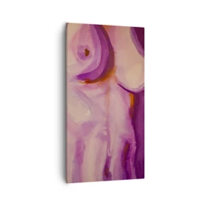 Obraz na płótnie - Oda do kobiecości - 55x100 cm