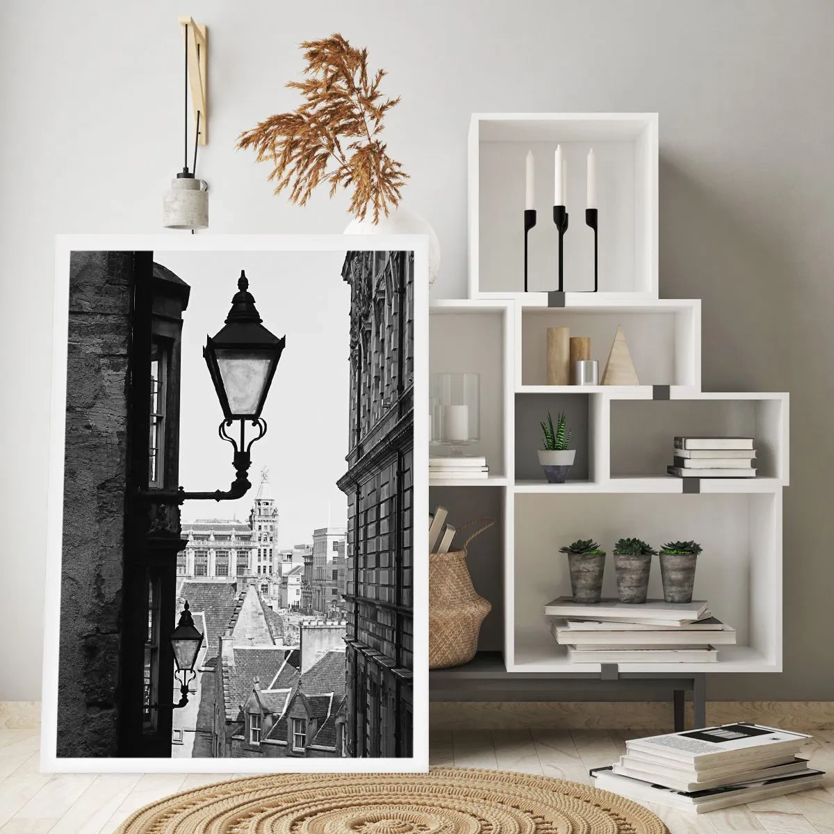 Plakat - Edynburska opowieść - 40x50 cm