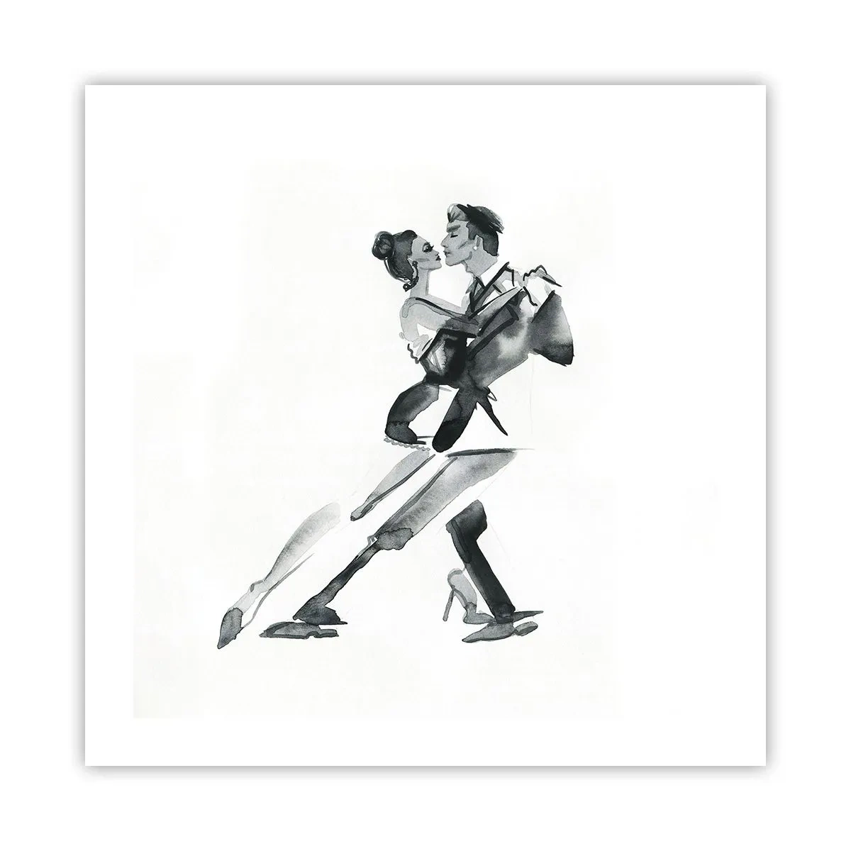 Plakat - W jednym rytmie - 50x50 cm