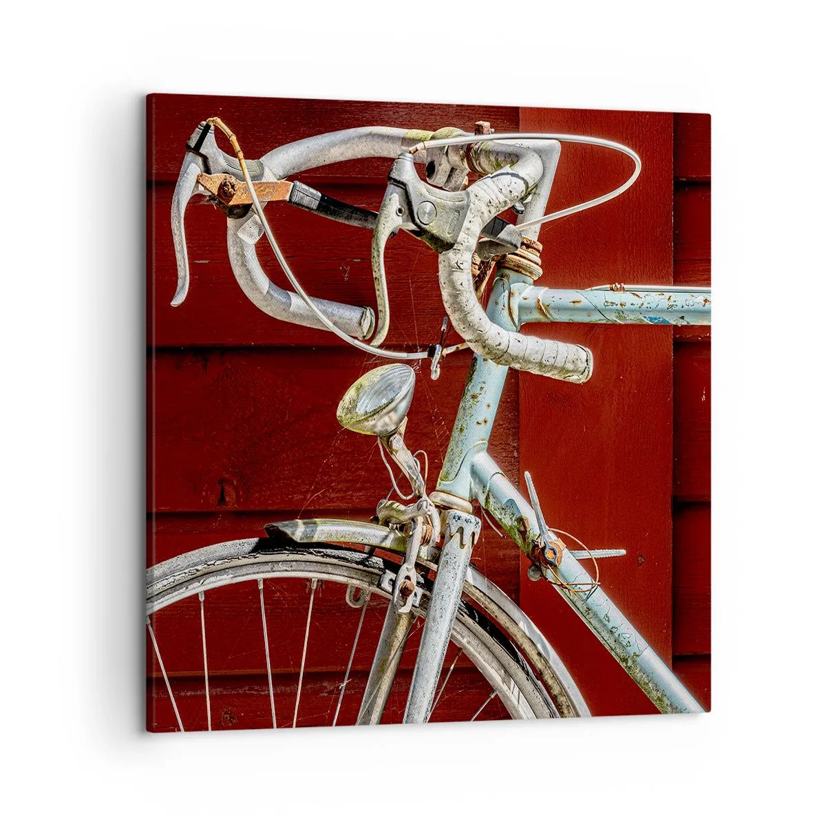 Obraz na płótnie - Stworzony do zwycięstw - 50x50 cm