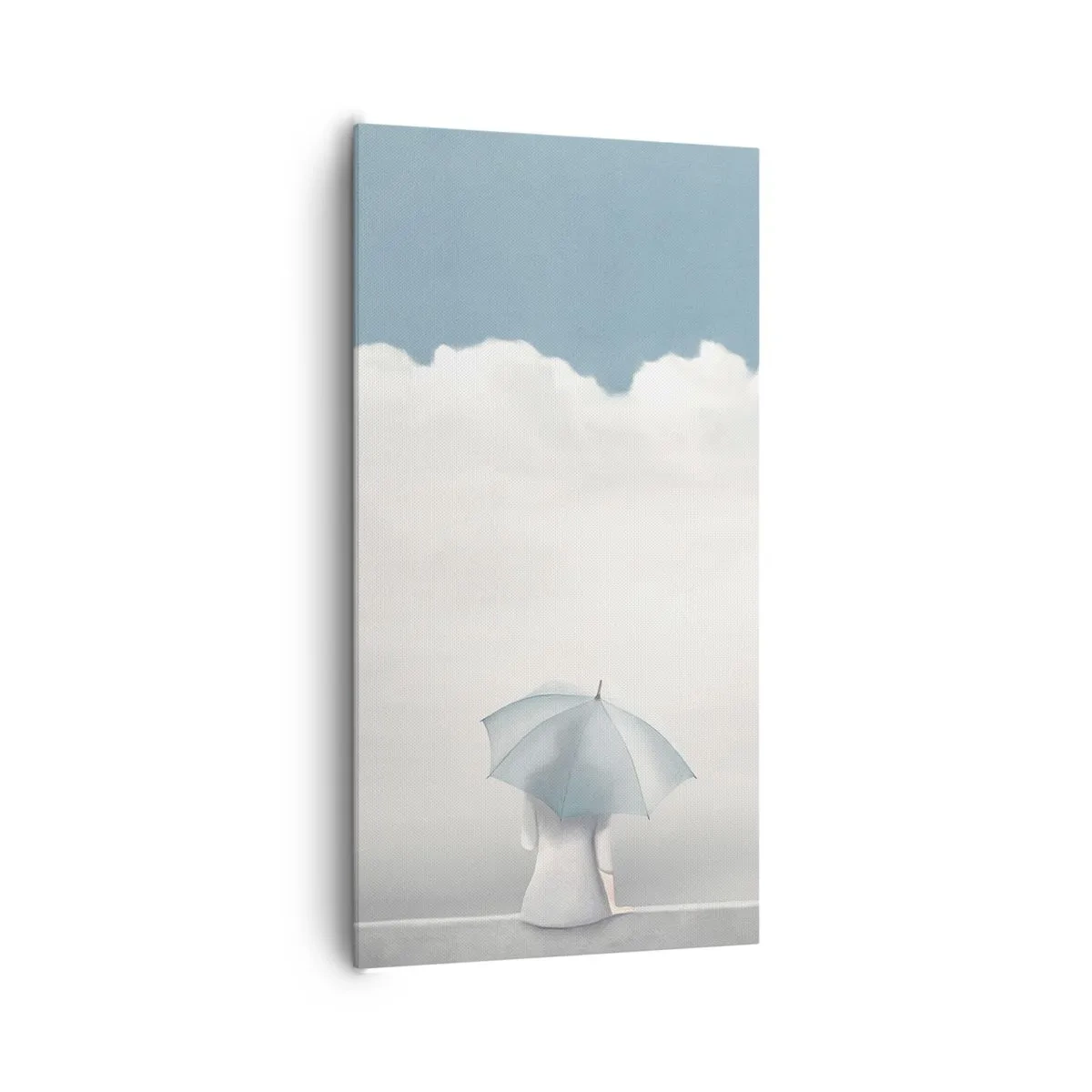 Obraz na płótnie - Na krawędzi jawy i marzenia - 65x120 cm