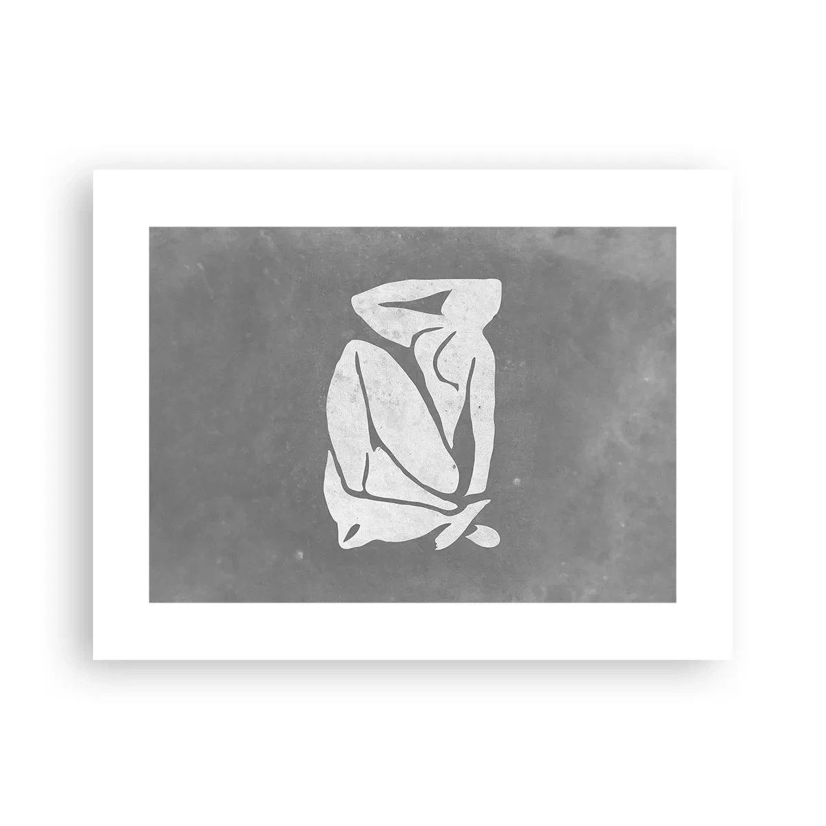 Plakat - W zamyśleniu - 40x30 cm