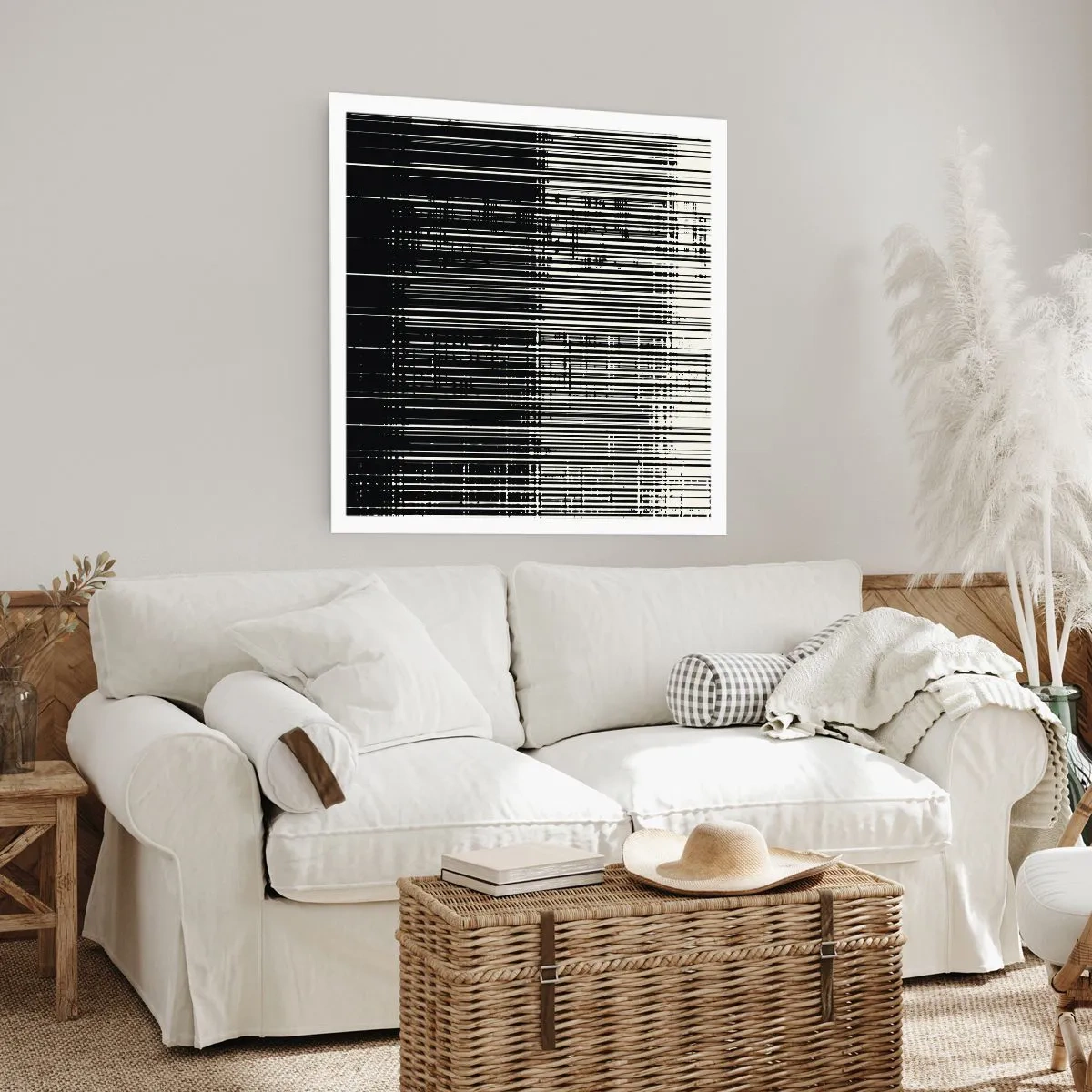 Plakat - Fale i drgania - 50x50 cm