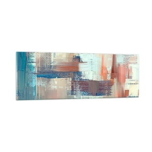 Obraz na szkle - Dotrzeć do światła - 90x30 cm