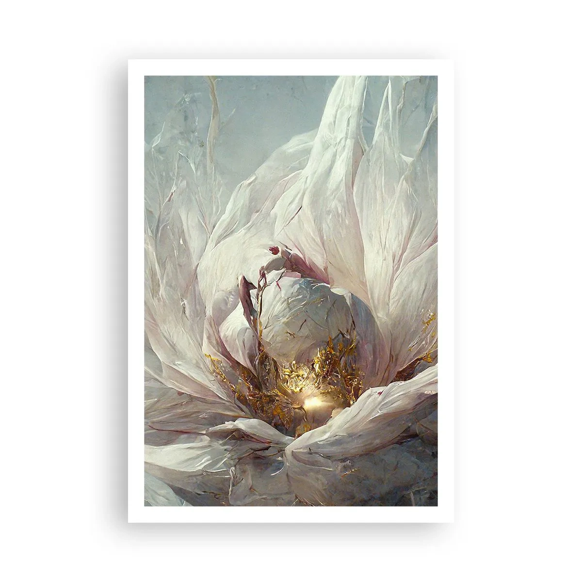 Plakat - Rozkwita raz na sto lat - 70x100 cm