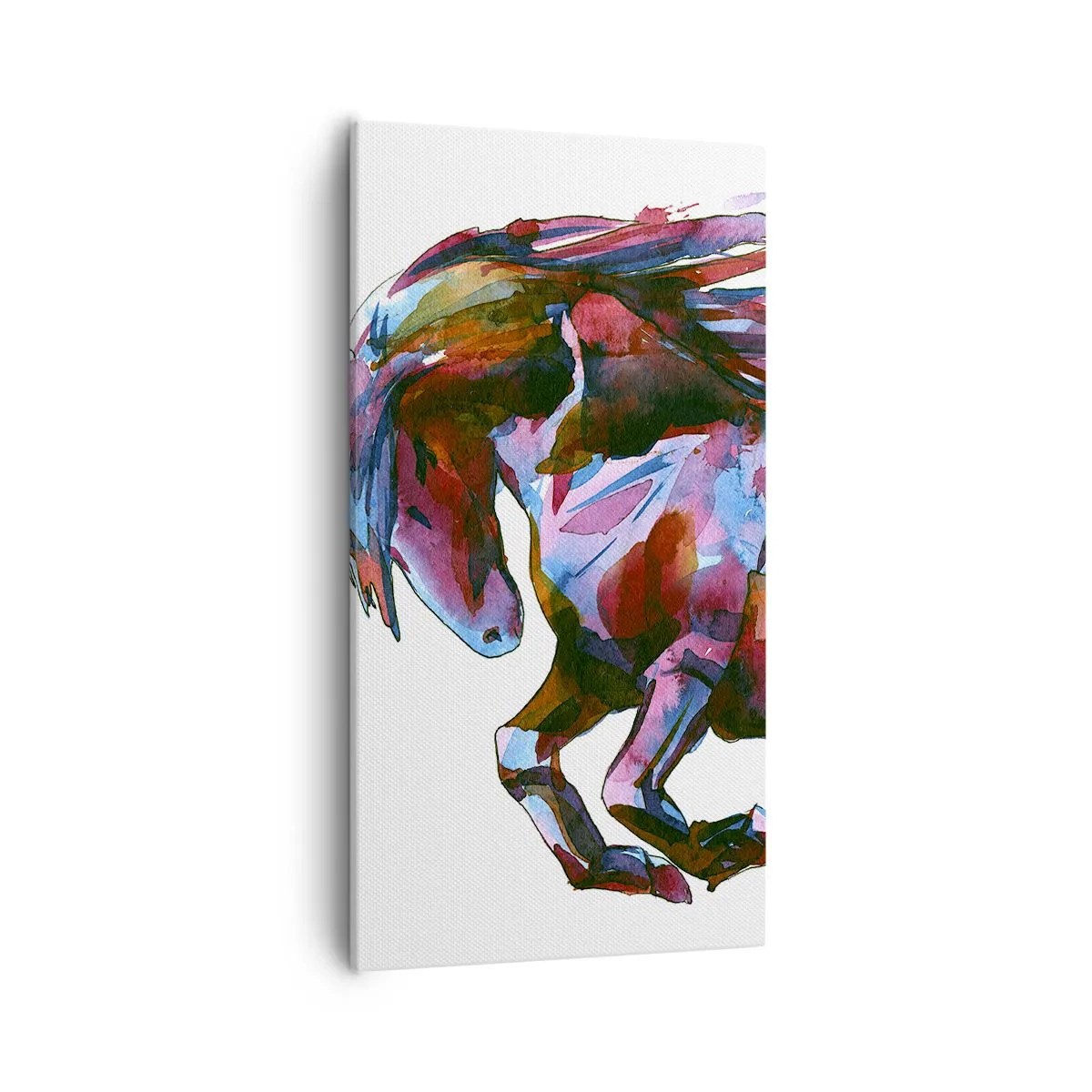 Obraz na płótnie - W uniesieniu - 55x100 cm