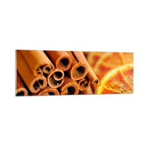 Obraz na szkle - Czujesz ich aromat? - 90x30 cm