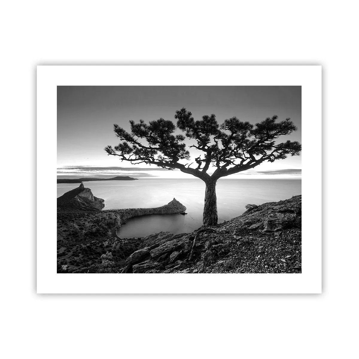 Plakat - Spokój aż po horyzont - 50x40 cm