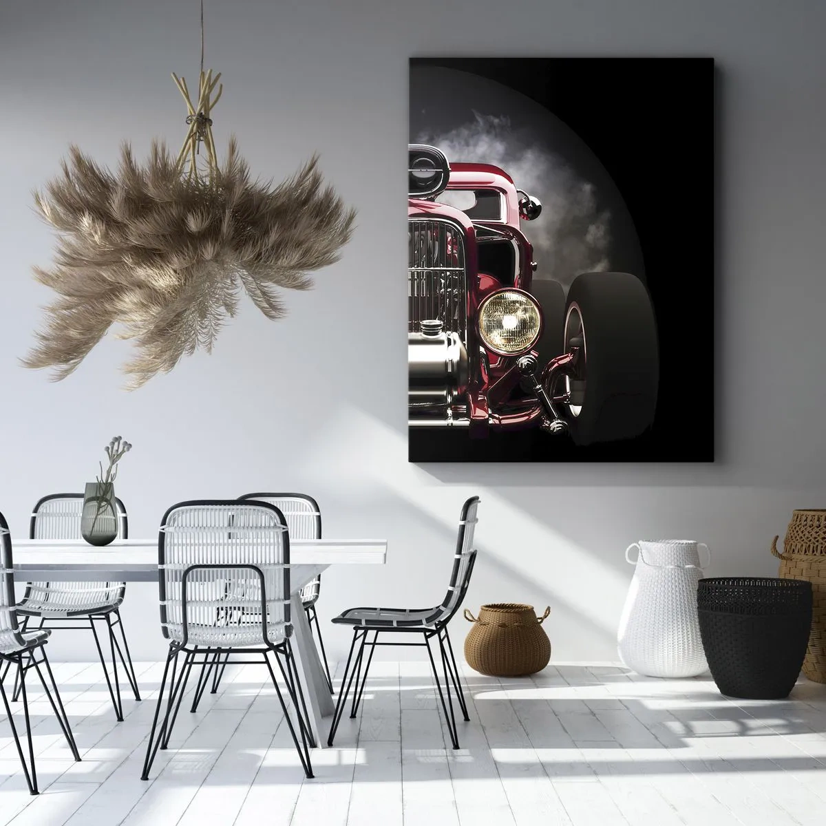 Obraz na płótnie - Szybki i wściekle piękny - 65x120 cm