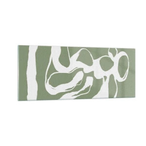 Obraz na szkle - Wołanie przestrzeni - 100x40 cm