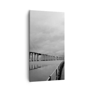Obraz na płótnie - Każdemu co mu się należy - 55x100 cm